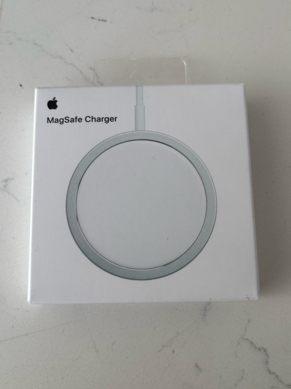 Apple MagSafe Charger - White/Silver Brand New in box
